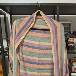 Madewell Multi-color shawl